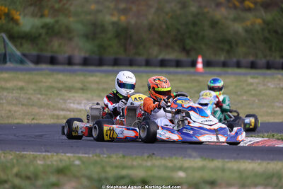 26 & 27/04/2025 : 3ème manche du Championnat du Sud au circuit Fun Kart Brissac (photos Stéphane Agnus) 2025 — karting