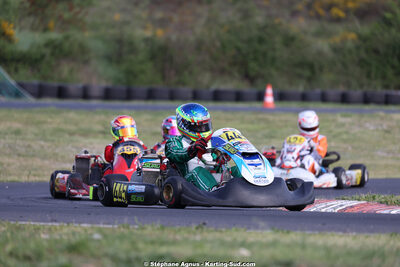 26 & 27/04/2025 : 3ème manche du Championnat du Sud au circuit Fun Kart Brissac (photos Stéphane Agnus) 2025 — karting