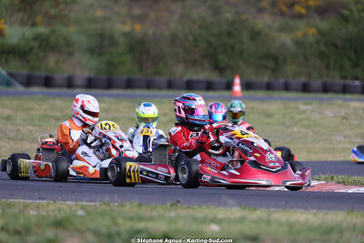 26 & 27/04/2025 : 3ème manche du Championnat du Sud au circuit Fun Kart Brissac (photos Stéphane Agnus) 2025 — karting