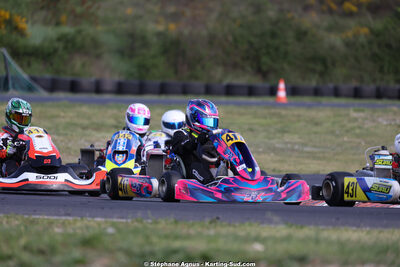 26 & 27/04/2025 : 3ème manche du Championnat du Sud au circuit Fun Kart Brissac (photos Stéphane Agnus) 2025 — karting