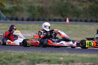 26 & 27/04/2025 : 3ème manche du Championnat du Sud au circuit Fun Kart Brissac (photos Stéphane Agnus) 2025 — karting