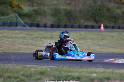 26 & 27/04/2025 : 3ème manche du Championnat du Sud au circuit Fun Kart Brissac (photos Stéphane Agnus) 2025 — karting