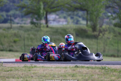 26 & 27/04/2025 : 3ème manche du Championnat du Sud au circuit Fun Kart Brissac (photos Stéphane Agnus) 2025 — karting