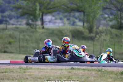 26 & 27/04/2025 : 3ème manche du Championnat du Sud au circuit Fun Kart Brissac (photos Stéphane Agnus) 2025 — karting