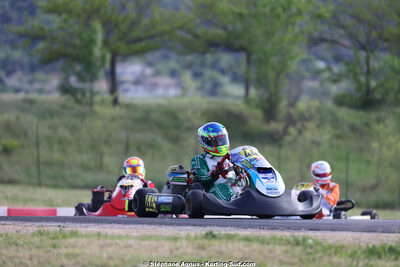 26 & 27/04/2025 : 3ème manche du Championnat du Sud au circuit Fun Kart Brissac (photos Stéphane Agnus) 2025 — karting