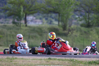 26 & 27/04/2025 : 3ème manche du Championnat du Sud au circuit Fun Kart Brissac (photos Stéphane Agnus) 2025 — karting