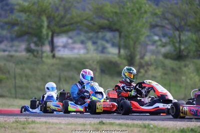26 & 27/04/2025 : 3ème manche du Championnat du Sud au circuit Fun Kart Brissac (photos Stéphane Agnus) 2025 — karting