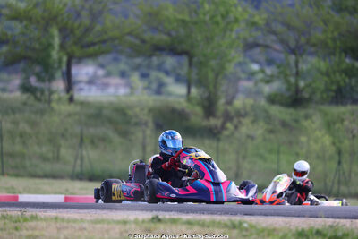 26 & 27/04/2025 : 3ème manche du Championnat du Sud au circuit Fun Kart Brissac (photos Stéphane Agnus) 2025 — karting