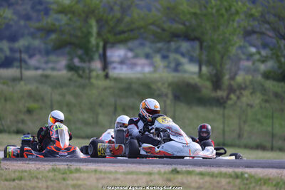 26 & 27/04/2025 : 3ème manche du Championnat du Sud au circuit Fun Kart Brissac (photos Stéphane Agnus) 2025 — karting