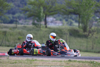 26 & 27/04/2025 : 3ème manche du Championnat du Sud au circuit Fun Kart Brissac (photos Stéphane Agnus) 2025 — karting