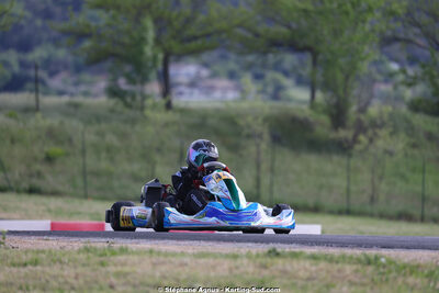 26 & 27/04/2025 : 3ème manche du Championnat du Sud au circuit Fun Kart Brissac (photos Stéphane Agnus) 2025 — karting