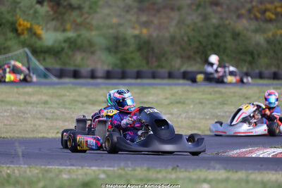 26 & 27/04/2025 : 3ème manche du Championnat du Sud au circuit Fun Kart Brissac (photos Stéphane Agnus) 2025 — karting