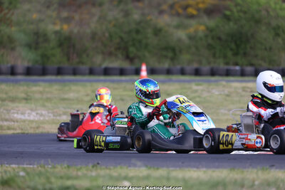 26 & 27/04/2025 : 3ème manche du Championnat du Sud au circuit Fun Kart Brissac (photos Stéphane Agnus) 2025 — karting