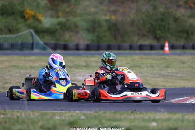 26 & 27/04/2025 : 3ème manche du Championnat du Sud au circuit Fun Kart Brissac (photos Stéphane Agnus) 2025 — karting