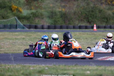 26 & 27/04/2025 : 3ème manche du Championnat du Sud au circuit Fun Kart Brissac (photos Stéphane Agnus) 2025 — karting