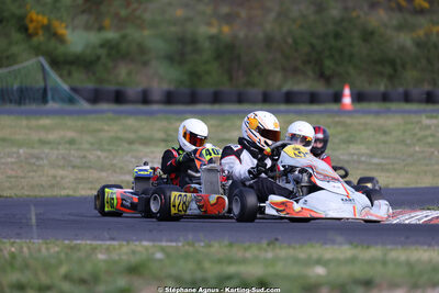 26 & 27/04/2025 : 3ème manche du Championnat du Sud au circuit Fun Kart Brissac (photos Stéphane Agnus) 2025 — karting