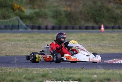 26 & 27/04/2025 : 3ème manche du Championnat du Sud au circuit Fun Kart Brissac (photos Stéphane Agnus) 2025 — karting