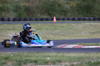26 & 27/04/2025 : 3ème manche du Championnat du Sud au circuit Fun Kart Brissac (photos Stéphane Agnus) 2025 — karting