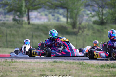 26 & 27/04/2025 : 3ème manche du Championnat du Sud au circuit Fun Kart Brissac (photos Stéphane Agnus) 2025 — karting