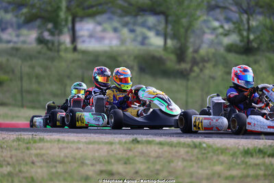 26 & 27/04/2025 : 3ème manche du Championnat du Sud au circuit Fun Kart Brissac (photos Stéphane Agnus) 2025 — karting