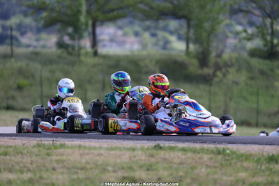 26 & 27/04/2025 : 3ème manche du Championnat du Sud au circuit Fun Kart Brissac (photos Stéphane Agnus) 2025 — karting