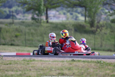 26 & 27/04/2025 : 3ème manche du Championnat du Sud au circuit Fun Kart Brissac (photos Stéphane Agnus) 2025 — karting