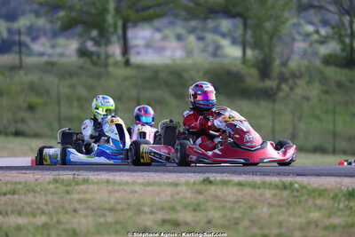 26 & 27/04/2025 : 3ème manche du Championnat du Sud au circuit Fun Kart Brissac (photos Stéphane Agnus) 2025 — karting