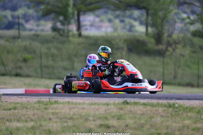26 & 27/04/2025 : 3ème manche du Championnat du Sud au circuit Fun Kart Brissac (photos Stéphane Agnus) 2025 — karting