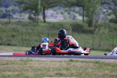 26 & 27/04/2025 : 3ème manche du Championnat du Sud au circuit Fun Kart Brissac (photos Stéphane Agnus) 2025 — karting