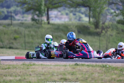 26 & 27/04/2025 : 3ème manche du Championnat du Sud au circuit Fun Kart Brissac (photos Stéphane Agnus) 2025 — karting