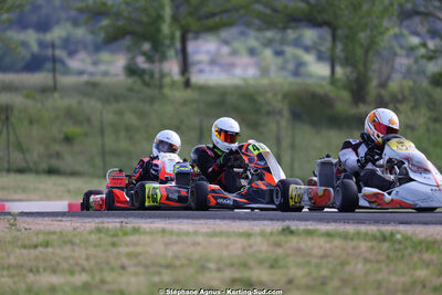 26 & 27/04/2025 : 3ème manche du Championnat du Sud au circuit Fun Kart Brissac (photos Stéphane Agnus) 2025 — karting