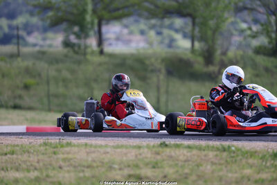 26 & 27/04/2025 : 3ème manche du Championnat du Sud au circuit Fun Kart Brissac (photos Stéphane Agnus) 2025 — karting