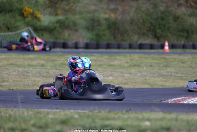 26 & 27/04/2025 : 3ème manche du Championnat du Sud au circuit Fun Kart Brissac (photos Stéphane Agnus) 2025 — karting