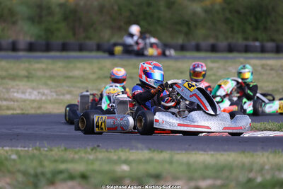 26 & 27/04/2025 : 3ème manche du Championnat du Sud au circuit Fun Kart Brissac (photos Stéphane Agnus) 2025 — karting