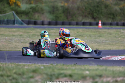 26 & 27/04/2025 : 3ème manche du Championnat du Sud au circuit Fun Kart Brissac (photos Stéphane Agnus) 2025 — karting