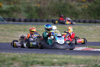 26 & 27/04/2025 : 3ème manche du Championnat du Sud au circuit Fun Kart Brissac (photos Stéphane Agnus) 2025 — karting