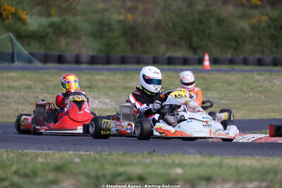 26 & 27/04/2025 : 3ème manche du Championnat du Sud au circuit Fun Kart Brissac (photos Stéphane Agnus) 2025 — karting