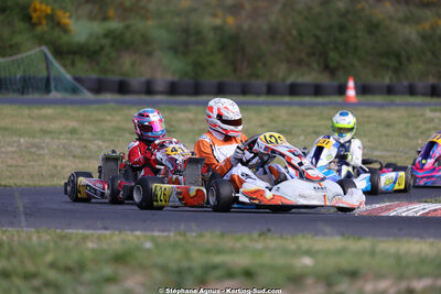 26 & 27/04/2025 : 3ème manche du Championnat du Sud au circuit Fun Kart Brissac (photos Stéphane Agnus) 2025 — karting