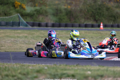 26 & 27/04/2025 : 3ème manche du Championnat du Sud au circuit Fun Kart Brissac (photos Stéphane Agnus) 2025 — karting