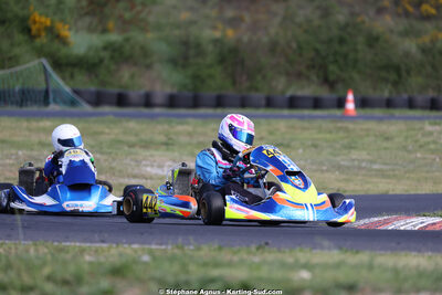 26 & 27/04/2025 : 3ème manche du Championnat du Sud au circuit Fun Kart Brissac (photos Stéphane Agnus) 2025 — karting