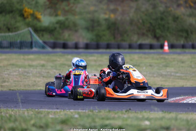 26 & 27/04/2025 : 3ème manche du Championnat du Sud au circuit Fun Kart Brissac (photos Stéphane Agnus) 2025 — karting