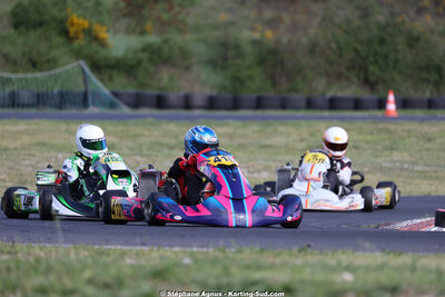 26 & 27/04/2025 : 3ème manche du Championnat du Sud au circuit Fun Kart Brissac (photos Stéphane Agnus) 2025 — karting