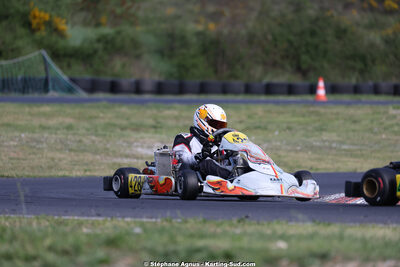 26 & 27/04/2025 : 3ème manche du Championnat du Sud au circuit Fun Kart Brissac (photos Stéphane Agnus) 2025 — karting