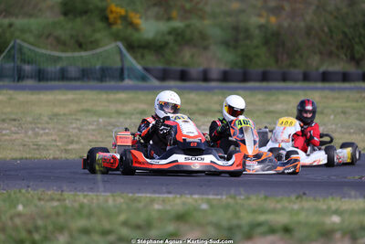 26 & 27/04/2025 : 3ème manche du Championnat du Sud au circuit Fun Kart Brissac (photos Stéphane Agnus) 2025 — karting