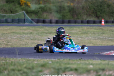 26 & 27/04/2025 : 3ème manche du Championnat du Sud au circuit Fun Kart Brissac (photos Stéphane Agnus) 2025 — karting