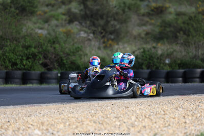 26 & 27/04/2025 : 3ème manche du Championnat du Sud au circuit Fun Kart Brissac (photos Stéphane Agnus) 2025 — karting