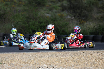 26 & 27/04/2025 : 3ème manche du Championnat du Sud au circuit Fun Kart Brissac (photos Stéphane Agnus) 2025 — karting