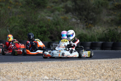 26 & 27/04/2025 : 3ème manche du Championnat du Sud au circuit Fun Kart Brissac (photos Stéphane Agnus) 2025 — karting