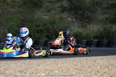 26 & 27/04/2025 : 3ème manche du Championnat du Sud au circuit Fun Kart Brissac (photos Stéphane Agnus) 2025 — karting