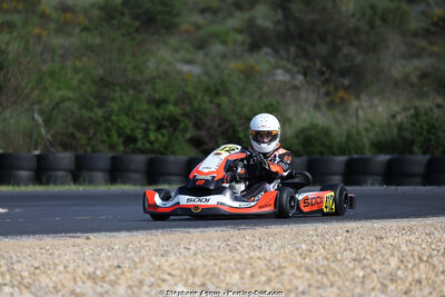 26 & 27/04/2025 : 3ème manche du Championnat du Sud au circuit Fun Kart Brissac (photos Stéphane Agnus) 2025 — karting